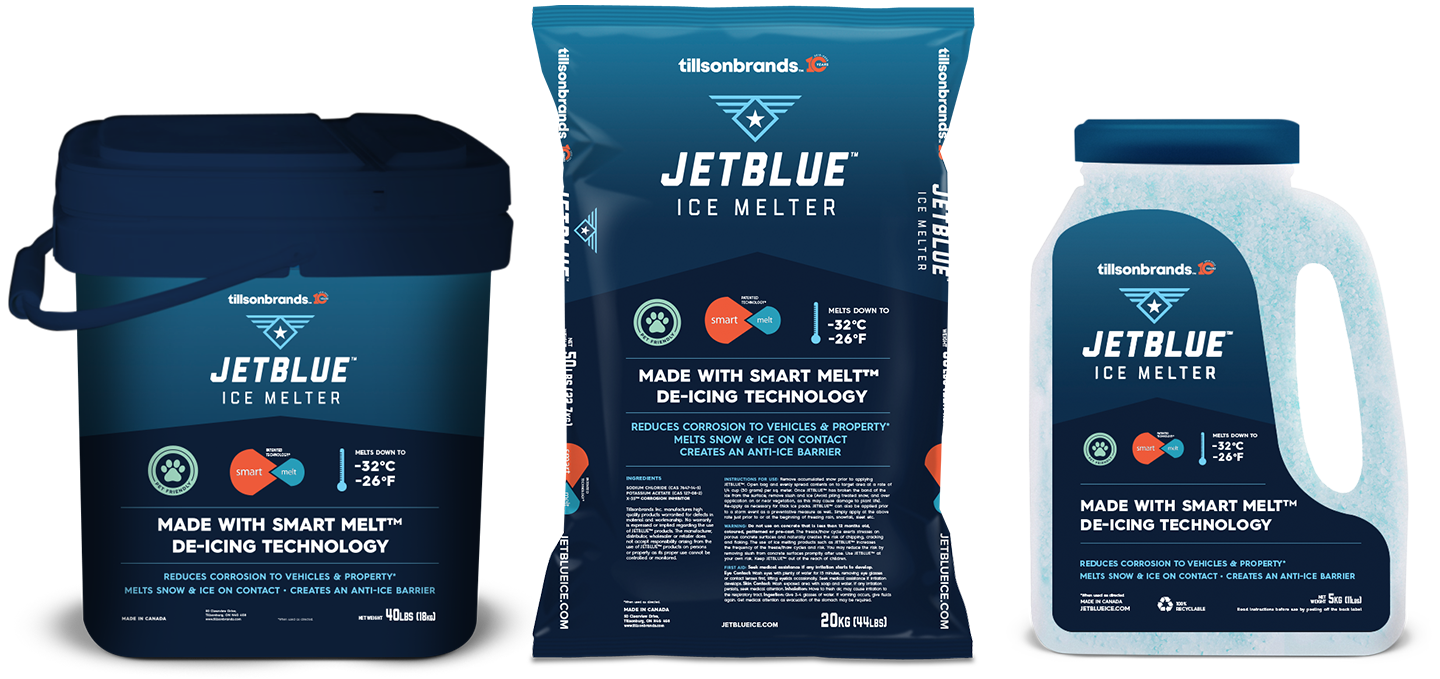 Ice Melt Weed Control, Lawn Care I Calgary, Red Deer I Earth Smart
