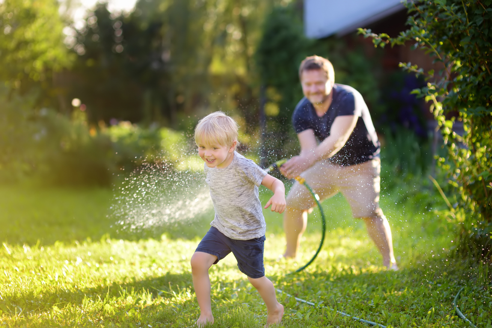 Lawn Watering Tips for Summer