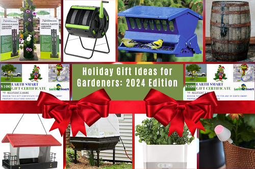 Holiday Gift Ideas for Gardeners